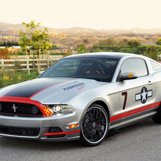 The car is inspired by the P-51 Mustang as flown by the Tuskegee Airmen The car is inspired by the P-51 Mustang as flown by the Tuskegee Airmen