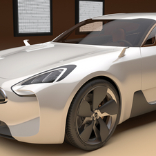 Kia unveils the Kia GT concept Kia unveils the Kia GT concept