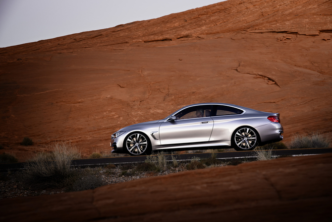 The 4 Series will go on sale next year The 4 Series will go on sale next year