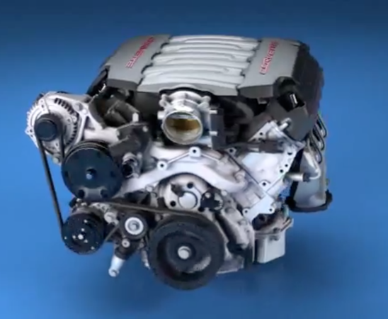 The new engine will debut in the 7th generation Corvette The new engine will debut in the 7th generation Corvette