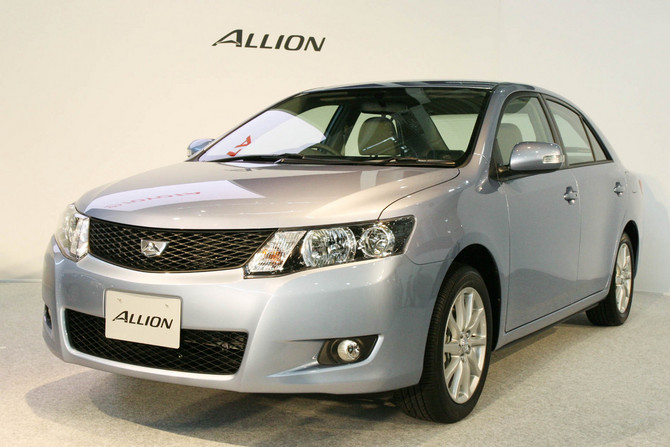 Toyota Allion A15 Toyota Allion A15
