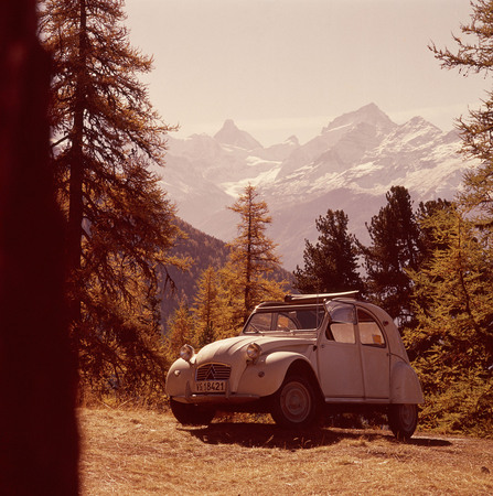 Citroën 2CV-AZ Citroën 2CV-AZ