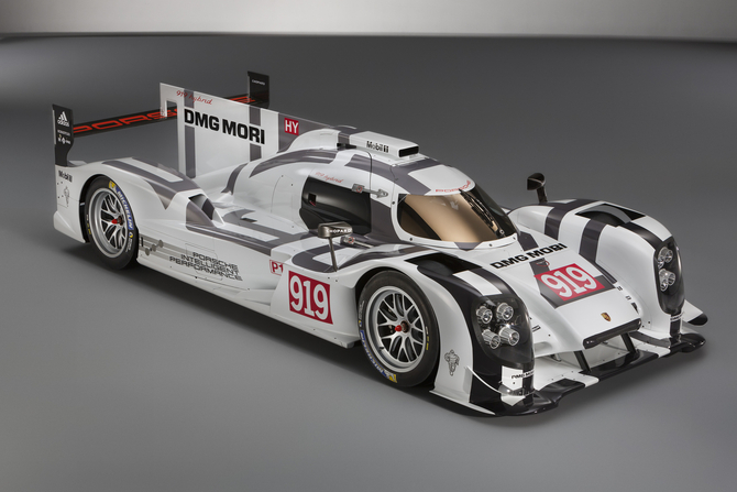 Porsche 919 Hybrid Porsche 919 Hybrid