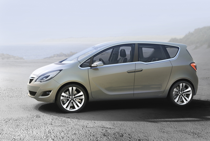 Opel Meriva Concept Opel Meriva Concept