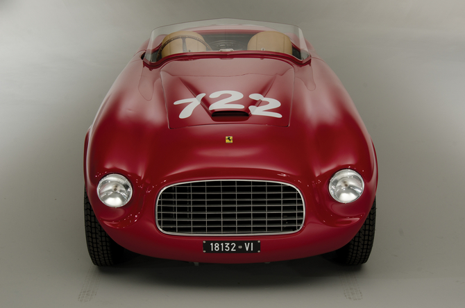 Ferrari 166 Inter Spyder Corsa by Carrozzeria Fontana Ferrari 166 Inter Spyder Corsa by Carrozzeria Fontana