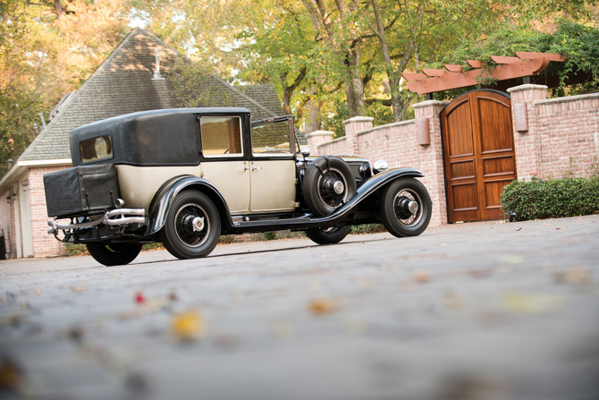 Cord L29 Town Car by d'Ieteren Freres Cord L29 Town Car by d'Ieteren Freres