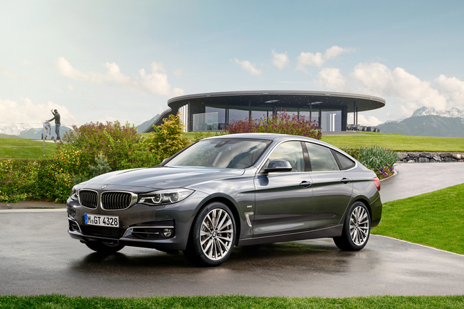 BMW 320i Gran Turismo BMW 320i Gran Turismo