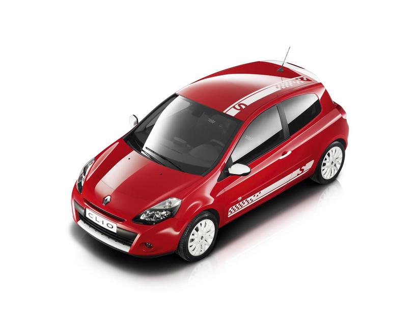Renault Clio III 1.2 TCE ECO2 Dynamique S (09)