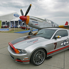 It is the fifth car that Ford has created for AirVenture It is the fifth car that Ford has created for AirVenture