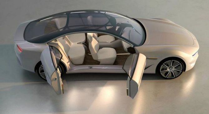 *Updated with More Pictures* Pininfarina Cambiano Revealed *Updated with More Pictures* Pininfarina Cambiano Revealed