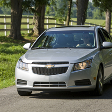 The Cruze went on sale in the US in July 2010 as a 2011 model