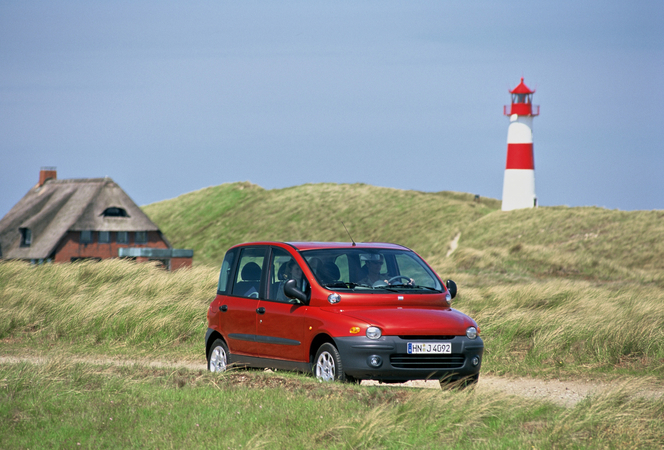 Fiat Multipla 100 16v Gpower SX Fiat Multipla 100 16v Gpower SX