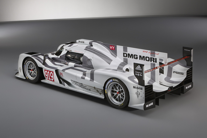 Porsche 919 Hybrid Porsche 919 Hybrid