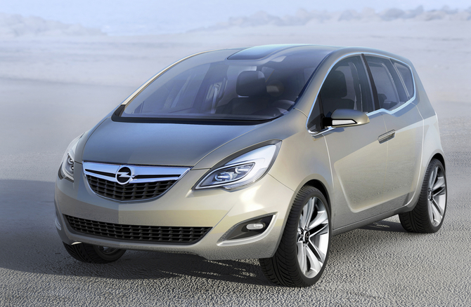 Opel Meriva Concept Opel Meriva Concept