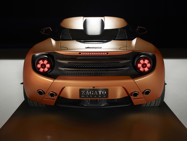 The Lamborghini 5-95 by Zagato was developed based on a Gallardo LP 570-4 and includes the same V10 engine The Lamborghini 5-95 by Zagato was developed based on a Gallardo LP 570-4 and includes the same V10 engine