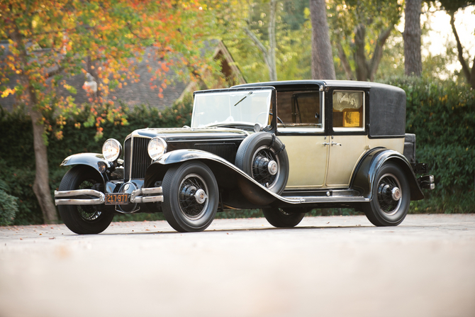 Cord L29 Town Car by d'Ieteren Freres Cord L29 Town Car by d'Ieteren Freres