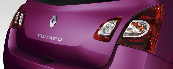 Third-Gen Twingo Brings Big Style to Small Package Third-Gen Twingo Brings Big Style to Small Package