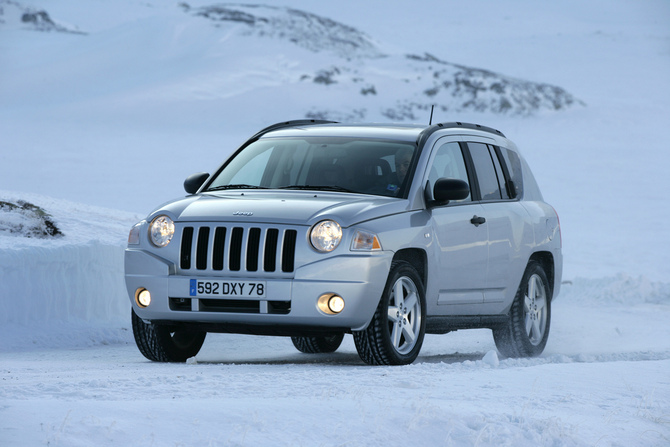 Jeep Compass Sport 4X4 Jeep Compass Sport 4X4