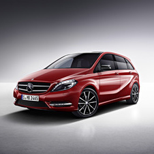 Mercedes-Benz B-Class Mercedes-Benz B-Class