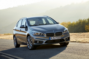 New BMW 2 Series 2 Active Tourer will compete directly with the Mercedes B-Class