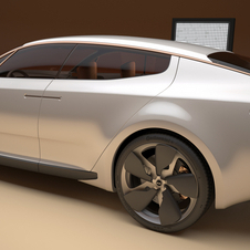Kia unveils the Kia GT concept Kia unveils the Kia GT concept