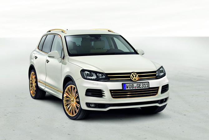 Volkswagen Touareg Gold Edition Volkswagen Touareg Gold Edition