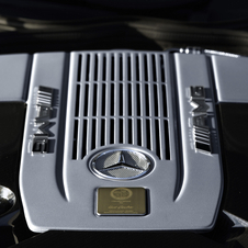 Aston Martin hopes to get access to Mercedes' engines, especially its V12s