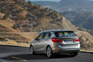 BMW is already planning a seven-seat version of the Active Tourer