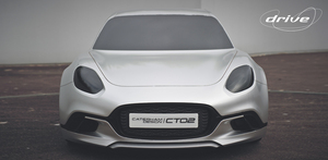 Caterham intentions are to build a front-engined rear-wheel drive sports car