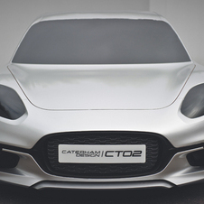 Caterham intentions are to build a front-engined rear-wheel drive sports car