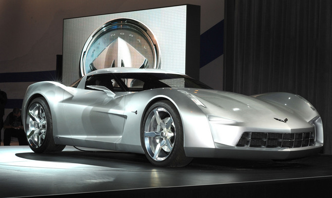 Chevrolet Corvette Stingray Concept Chevrolet Corvette Stingray Concept