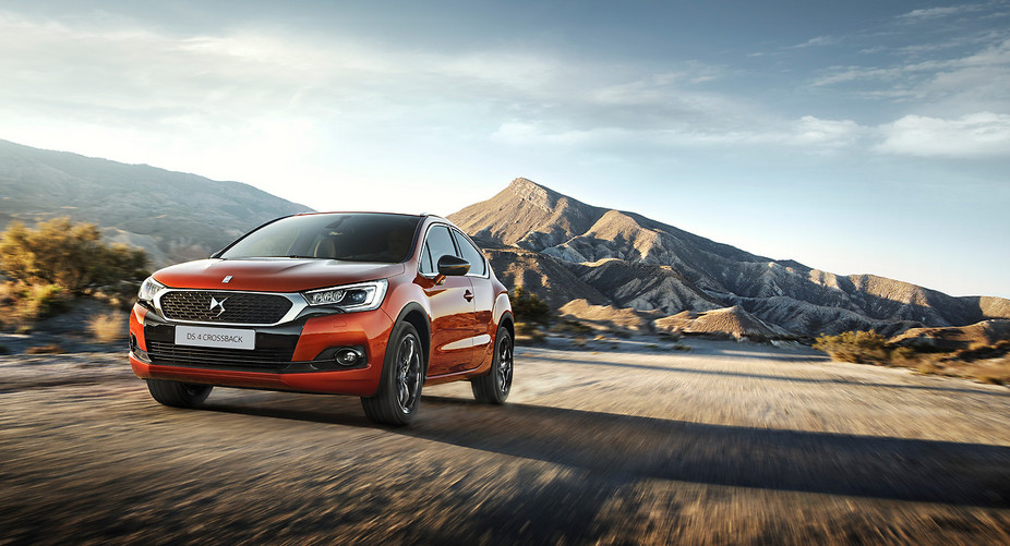 DS DS4 Crossback 1.6 BlueHDi S&S So Chic