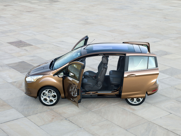 Ford B-MAX 1.0 EcoBoost s/s Ford B-MAX 1.0 EcoBoost s/s