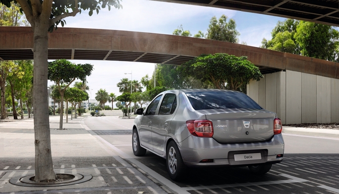Dacia Logan 1.5 dCi FAP ECO2 Confort Business Dacia Logan 1.5 dCi FAP ECO2 Confort Business