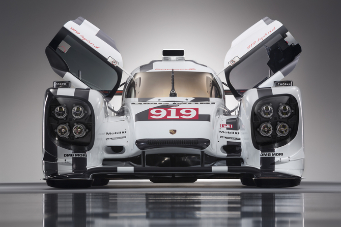 Porsche 919 Hybrid Porsche 919 Hybrid