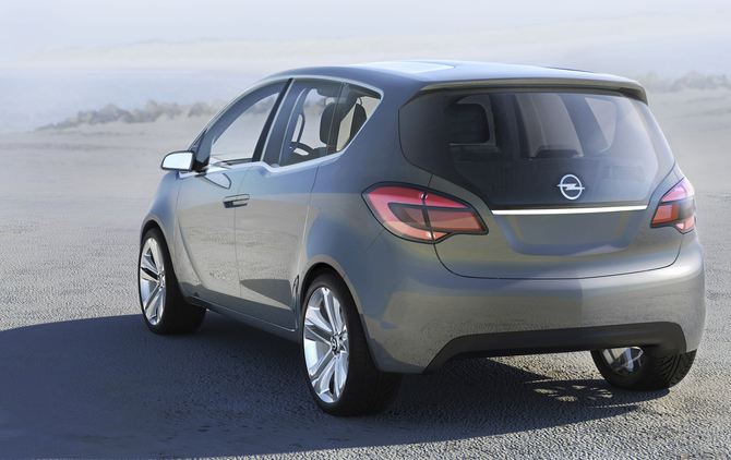 Opel Meriva Concept Opel Meriva Concept
