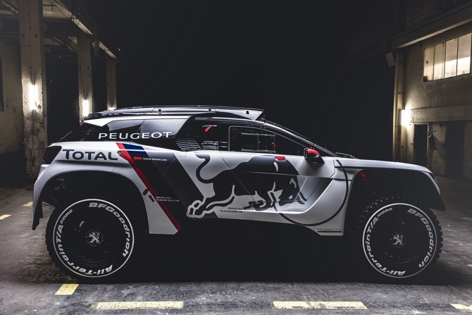 Tuned by Peugeot Sport the 3.0-litre twin-turbo V6 diesel that will be fitted in the 3008 DKR will have an output cut by 20h Tuned by Peugeot Sport the 3.0-litre twin-turbo V6 diesel that will be fitted in the 3008 DKR will have an output cut by 20h