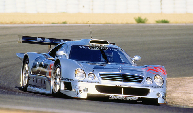 Mercedes-Benz CLK-GTR Mercedes-Benz CLK-GTR