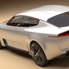 Kia unveils the Kia GT concept Kia unveils the Kia GT concept