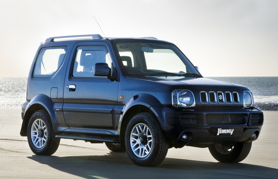 Suzuki Jimny 1.3 VVT 16v Mode 2 T.Met