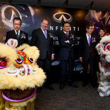 The opening of the Hong Kong headquarters The opening of the Hong Kong headquarters