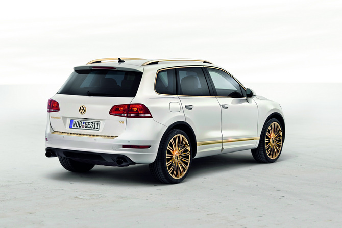 Volkswagen Touareg Gold Edition Volkswagen Touareg Gold Edition
