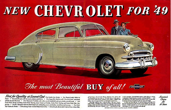 Car ads from the past (3 of 5) Car ads from the past (3 of 5)