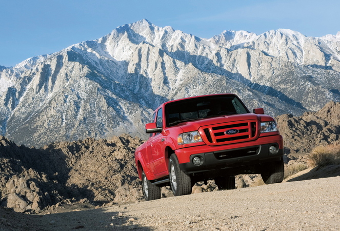 Ford Ranger 112-in. WB XLT Styleside Regular Cab 4x2 Ford Ranger 112-in. WB XLT Styleside Regular Cab 4x2