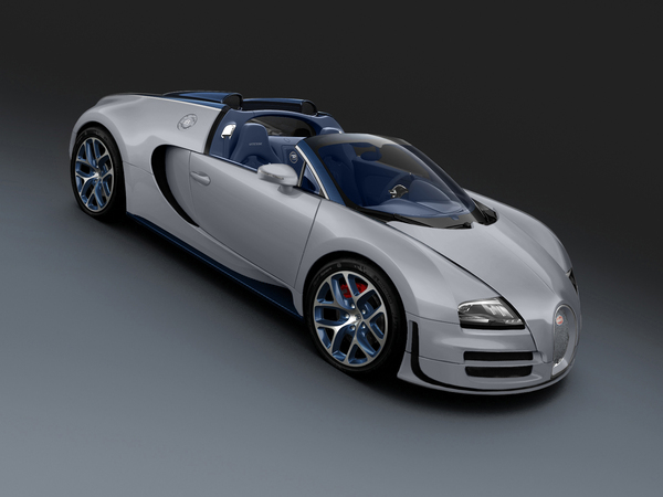 Bugatti Veyron 16.4 Gran Sport Vitesse Gris Rafale Bugatti Veyron 16.4 Gran Sport Vitesse Gris Rafale