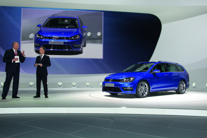Volkswagen Golf Variant Concept R-Line Volkswagen Golf Variant Concept R-Line