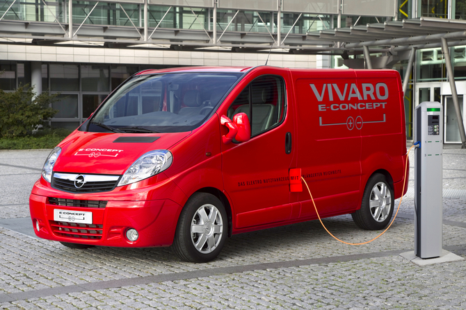 Opel Vivaro e-concept Opel Vivaro e-concept