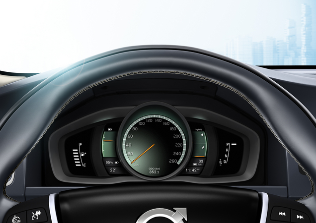 Volvo V60 Plug-in Hybrid Volvo V60 Plug-in Hybrid