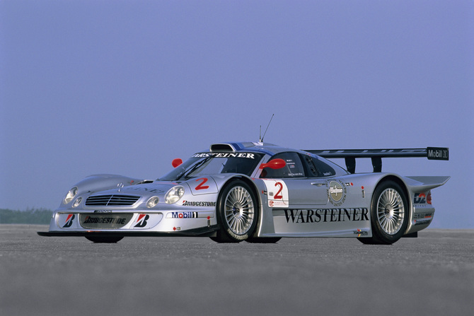 Mercedes-Benz CLK-GTR Mercedes-Benz CLK-GTR