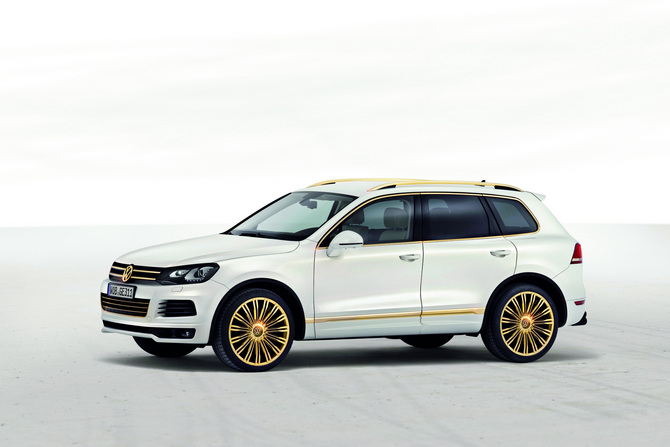 Volkswagen Touareg Gold Edition Volkswagen Touareg Gold Edition
